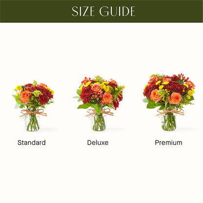 Apple Picking Bouquet – C & C SENSATIONS, Waynesboro VA