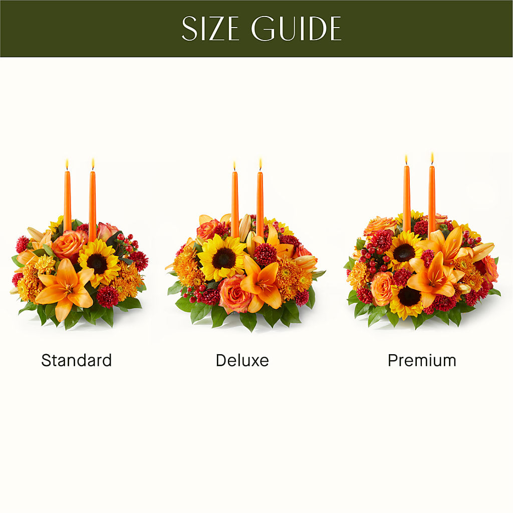 Grateful Centerpiece – C & C SENSATIONS, Waynesboro VA