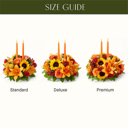 Grateful Centerpiece – C & C SENSATIONS, Waynesboro VA