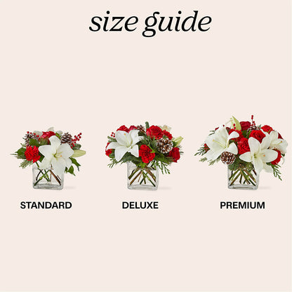 Glistening Icicles Bouquet – C & C SENSATIONS, Waynesboro VA