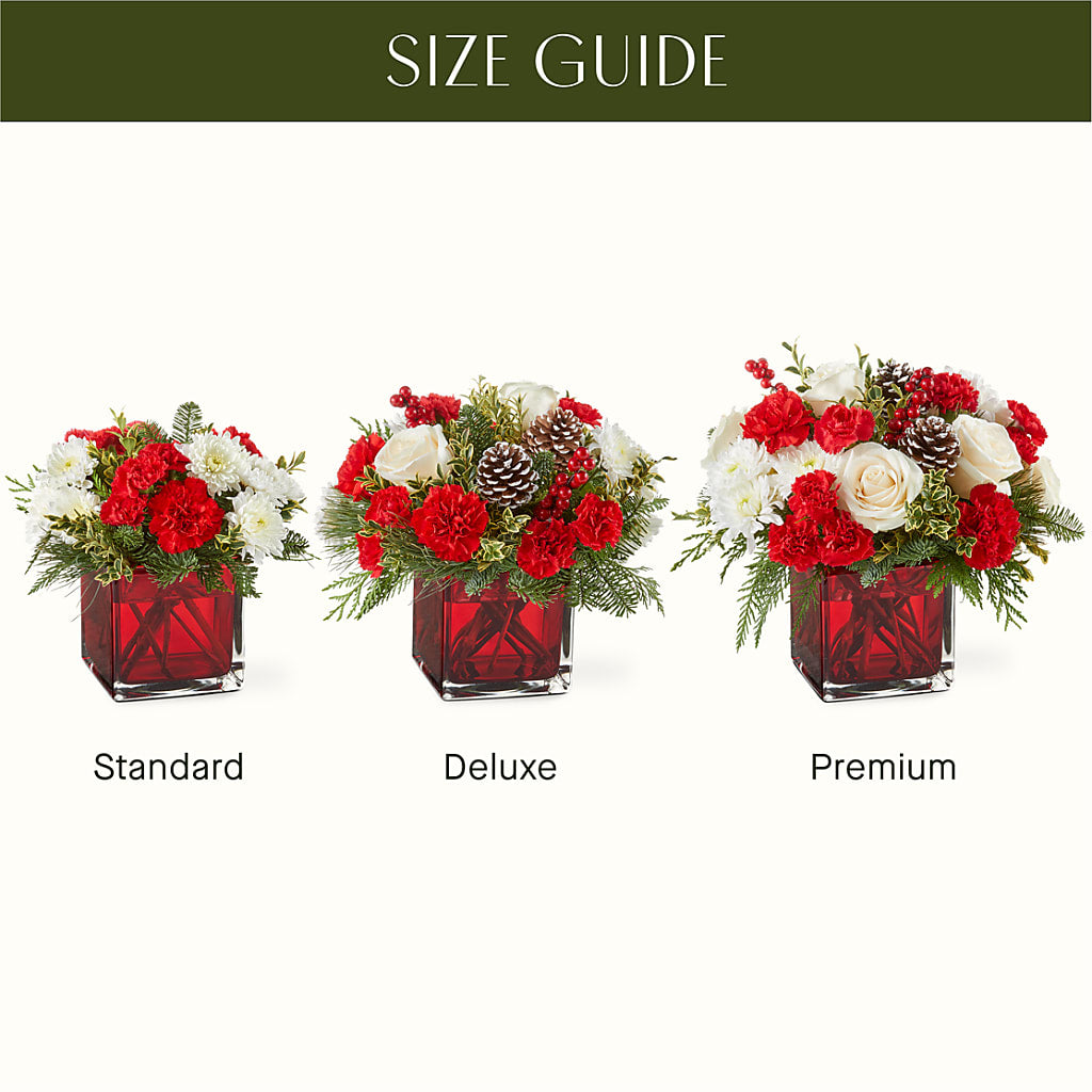 Christmas Market Bouquet – C & C SENSATIONS, Waynesboro VA