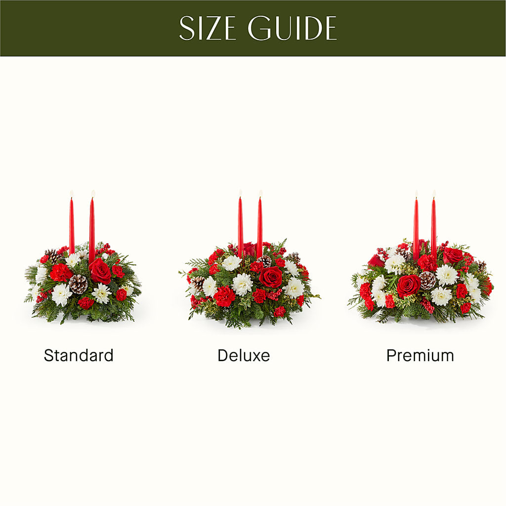Holiday Soiree Centerpiece – C & C SENSATIONS, Waynesboro VA