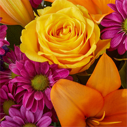 Colorful Visions Bouquet – C & C SENSATIONS, Waynesboro VA