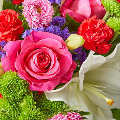 Quality Time Bouquet – C & C SENSATIONS, Waynesboro VA