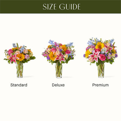 Dreamy Meadows Bouquet – C & C SENSATIONS, Waynesboro VA