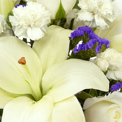 Sapphire Rush Bouquet – C & C SENSATIONS, Waynesboro VA