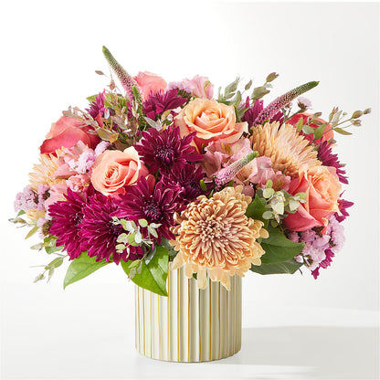 Berry Cobbler Bouquet with Ivory Vase – C & C SENSATIONS, Waynesboro VA