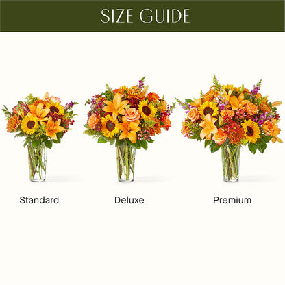 Seasons Change Bouquet – C & C SENSATIONS, Waynesboro VA