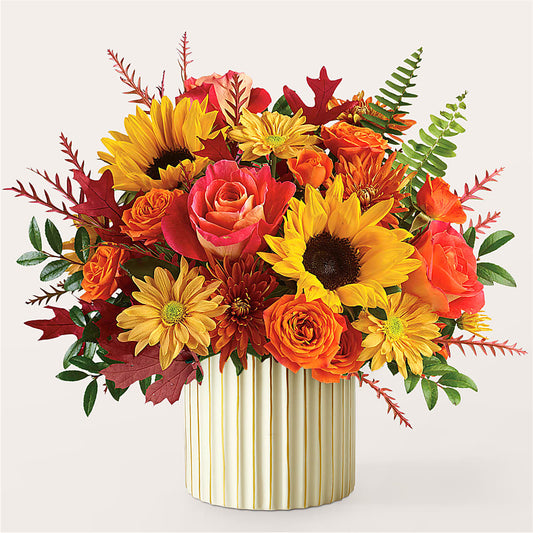 Fall Campfire Bouquet – C & C SENSATIONS, Waynesboro VA