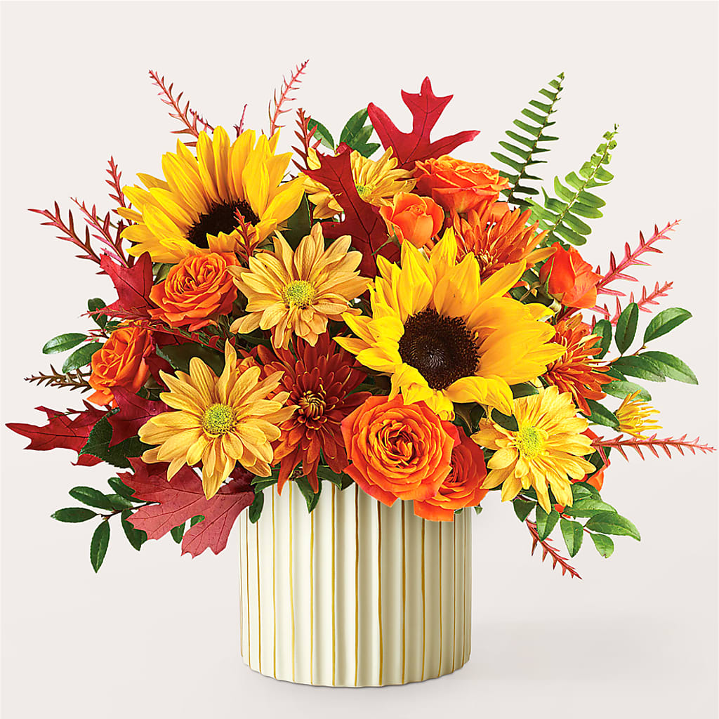Fall Campfire Bouquet – C & C SENSATIONS, Waynesboro VA