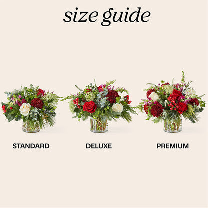 Cranberry Fizz Bouquet – C & C SENSATIONS, Waynesboro VA