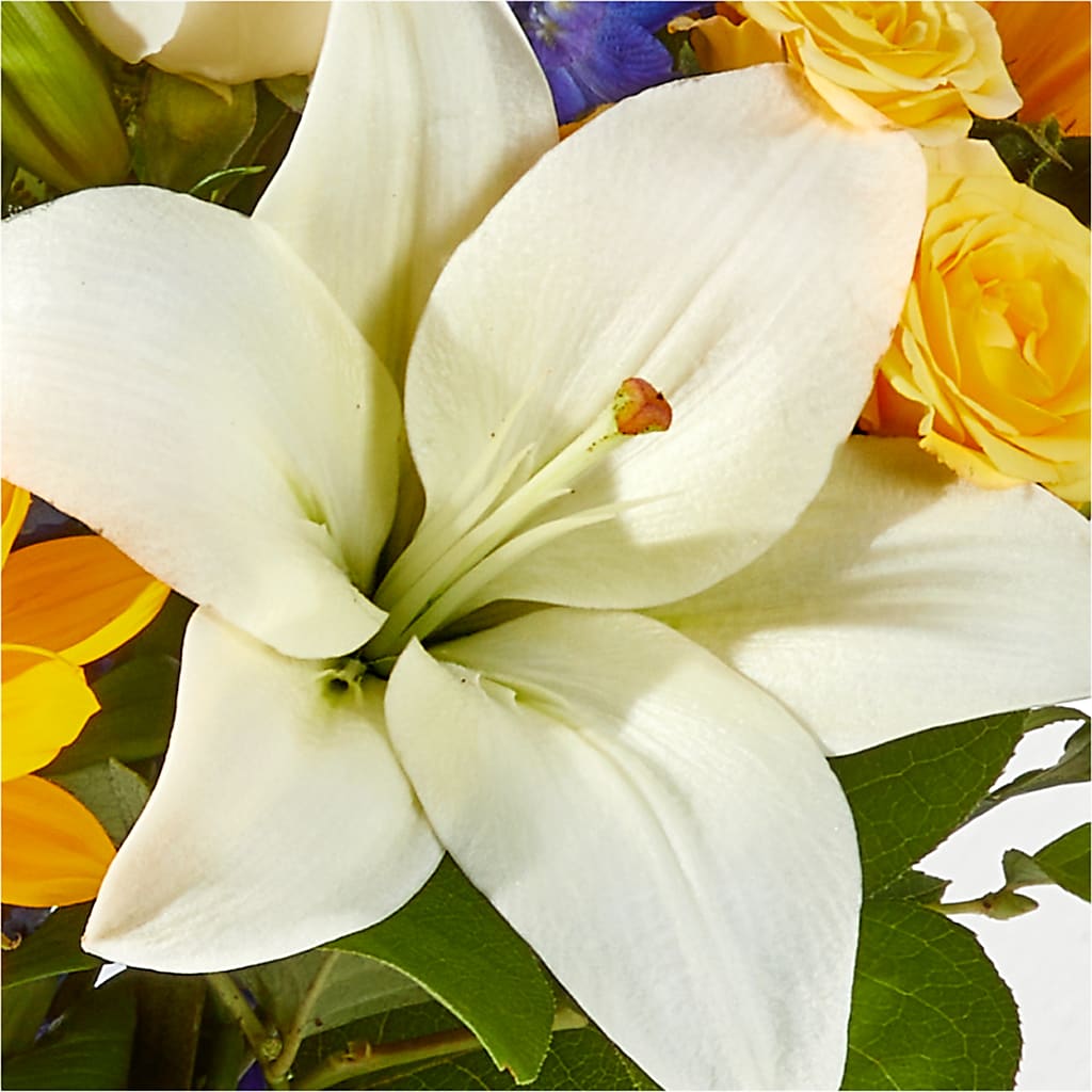 Wonderfully Sunny Bouquet – C & C SENSATIONS, Waynesboro VA