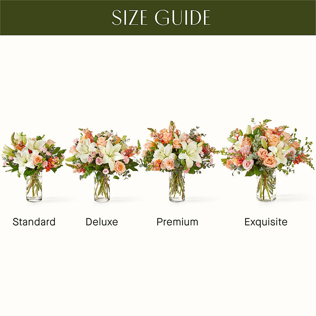 Grapefruit Splash Bouquet – C & C SENSATIONS, Waynesboro VA