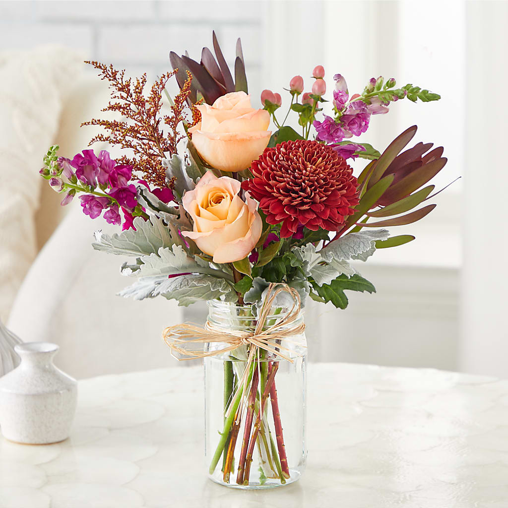 Moody Hues Bouquet – C & C SENSATIONS, Waynesboro VA