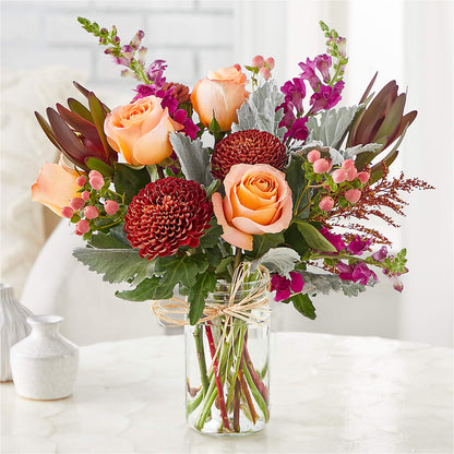 Moody Hues Bouquet – C & C SENSATIONS, Waynesboro VA