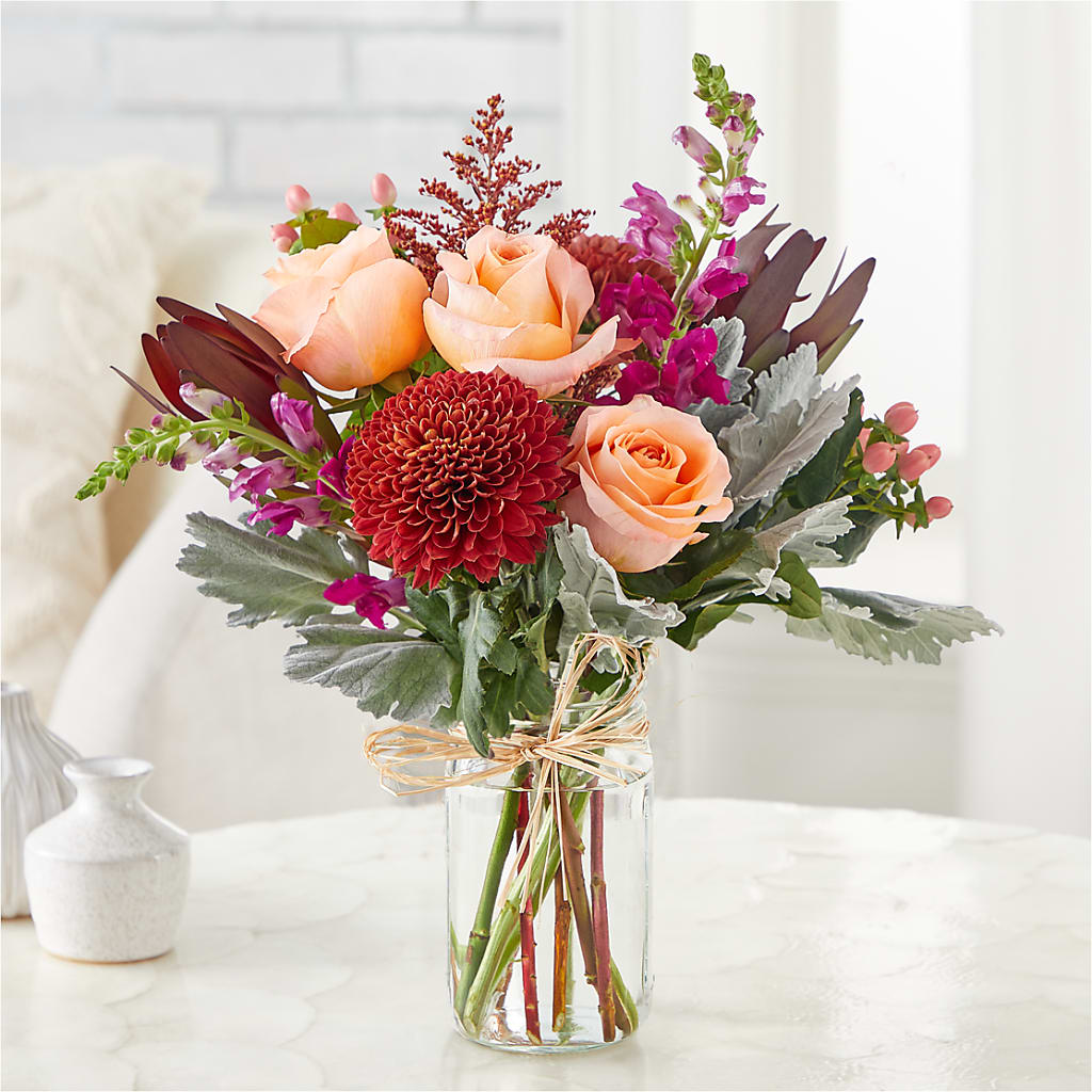 Moody Hues Bouquet – C & C SENSATIONS, Waynesboro VA