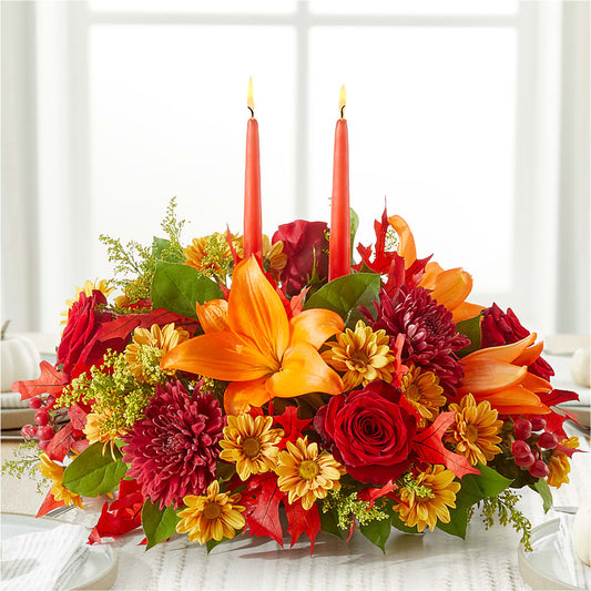 Autumn's Embrace Centerpiece – C & C SENSATIONS, Waynesboro VA