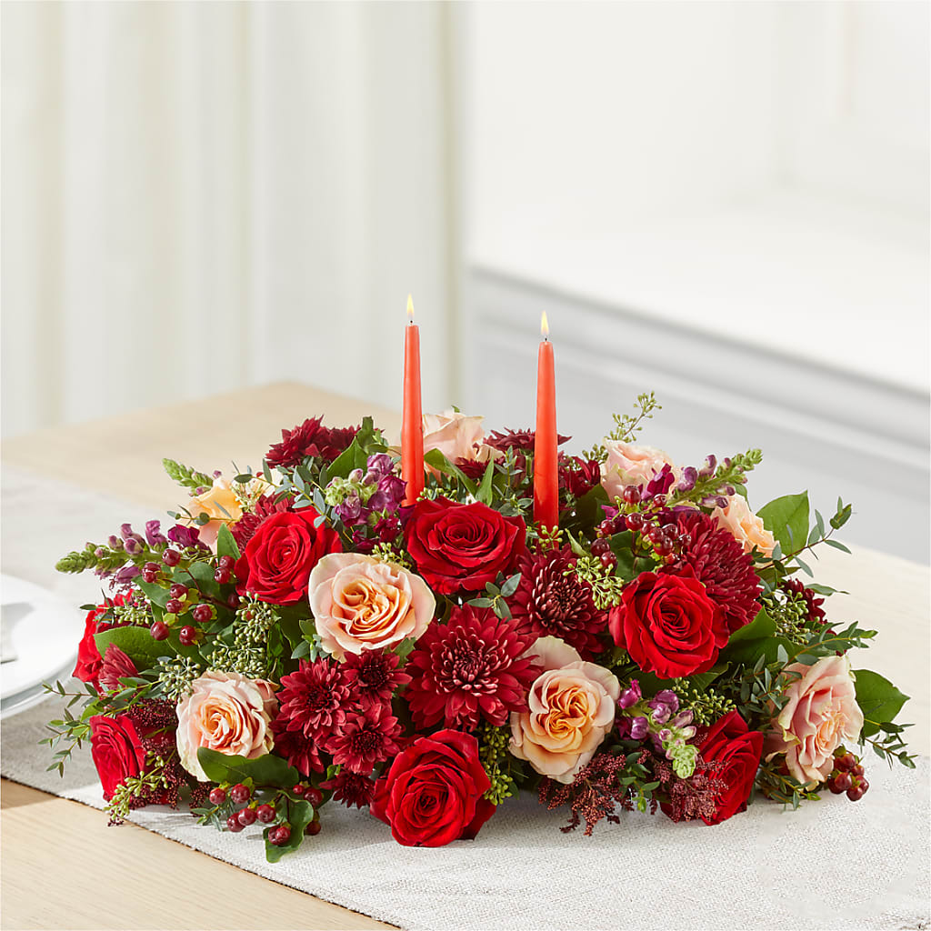 Most Thankful Centerpiece – C & C SENSATIONS, Waynesboro VA