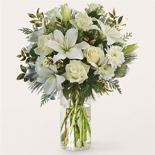 Wintry Mix Bouquet – C & C SENSATIONS, Waynesboro VA