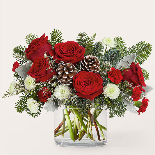 Yule Cheer Bouquet – C & C SENSATIONS, Waynesboro VA