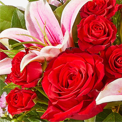 Hopeless Romantic Bouquet – C & C SENSATIONS, Waynesboro VA