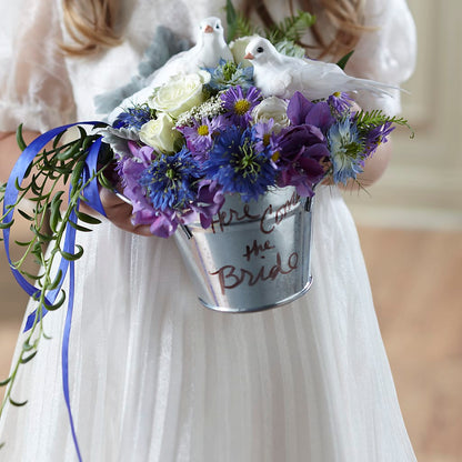 Enchantment Flower Girl Arrangement – C & C SENSATIONS, Waynesboro VA