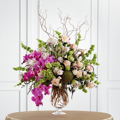 Soft Sophistication Arrangement – C & C SENSATIONS, Waynesboro VA