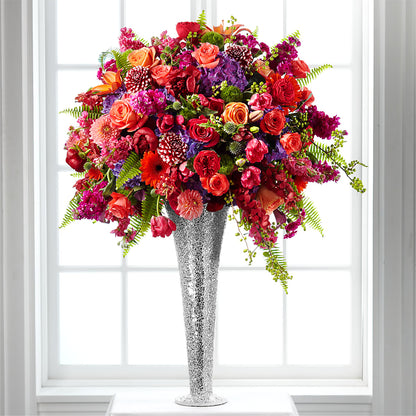 Flower Jeweled Arrangement – C & C SENSATIONS, Waynesboro VA