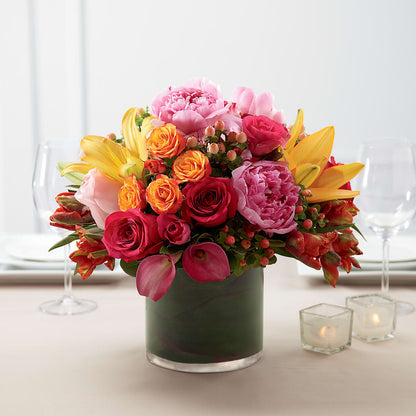 Color Mix Arrangement – C & C SENSATIONS, Waynesboro VA
