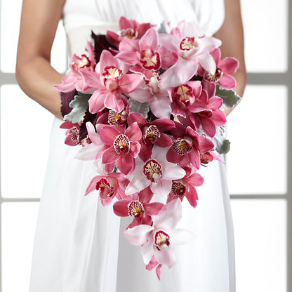 Pink Mink Bouquet – C & C SENSATIONS, Waynesboro VA