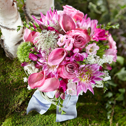 Pink Profusion Bouquet – C & C SENSATIONS, Waynesboro VA