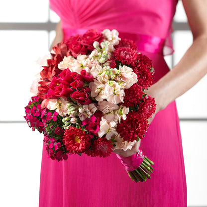 Pink Effervescence Bouquet – C & C SENSATIONS, Waynesboro VA