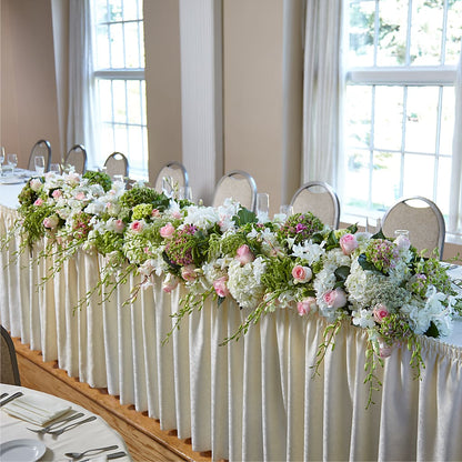 State of Joy Head Table Arrangement – C & C SENSATIONS, Waynesboro VA