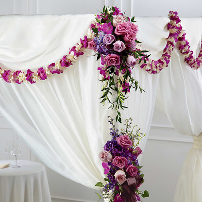 Color & Light Chuppah Decor – C & C SENSATIONS, Waynesboro VA