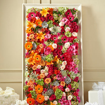 Fresh Picked Floral Wall – C & C SENSATIONS, Waynesboro VA