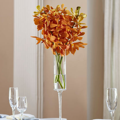 Orange Mokara Bouquet – C & C SENSATIONS, Waynesboro VA