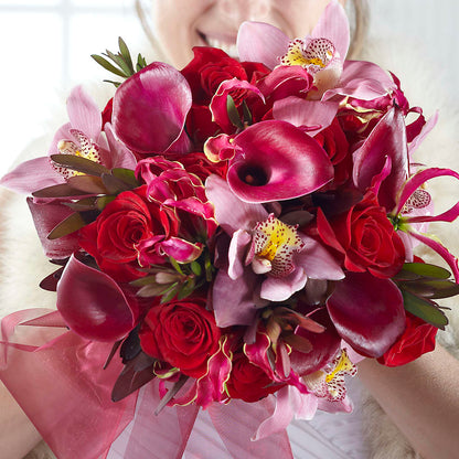Heart of Hearts Bouquet – C & C SENSATIONS, Waynesboro VA