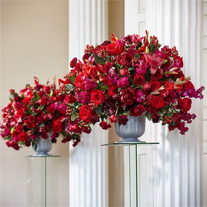 Love & Honor Arrangement – C & C SENSATIONS, Waynesboro VA