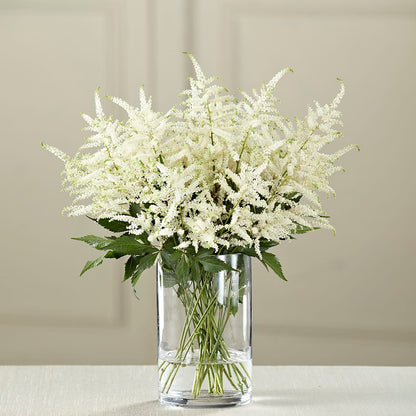 White Astilbe Bouquet – C & C SENSATIONS, Waynesboro VA