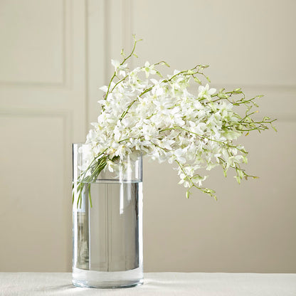White Dendrobium Bouquet – C & C SENSATIONS, Waynesboro VA